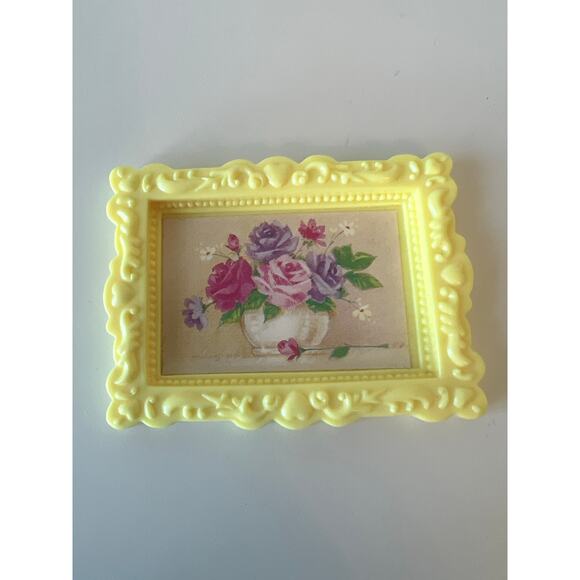 Framed Picture for above Playskool Crackle N Glow Fireplace painting only - Picture 2 of 4